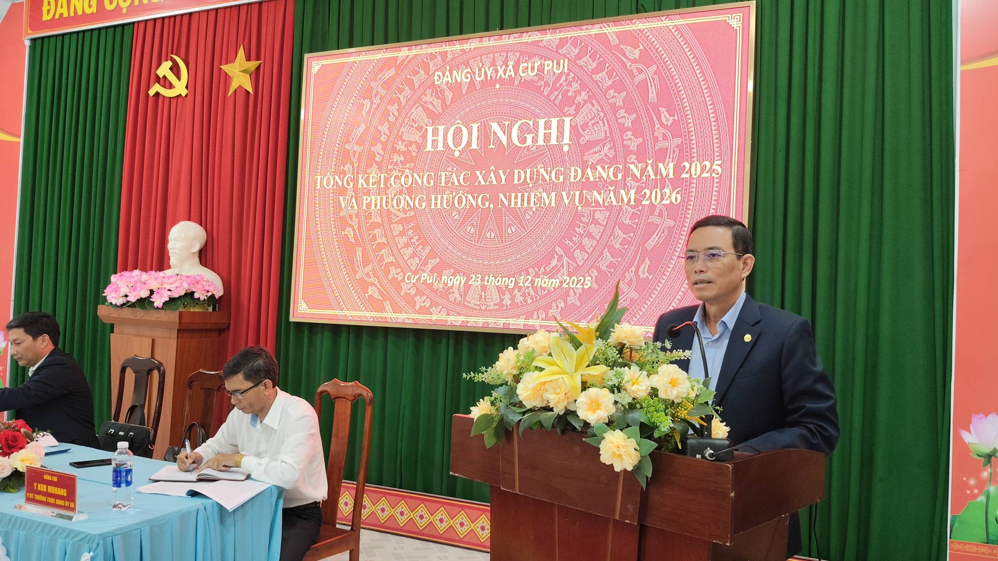 Hội nghị tổng kết công tác xây dựng Đảng năm 2025, triển khai phương hướng, nhiệm vụ năm 2026